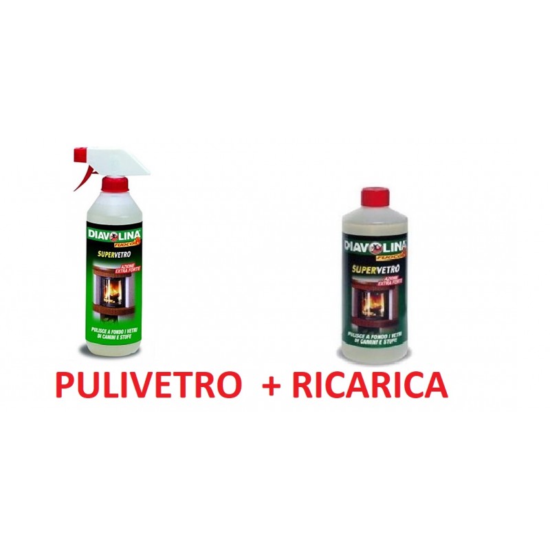 Supervetro Diavolina + Ricarica Promo