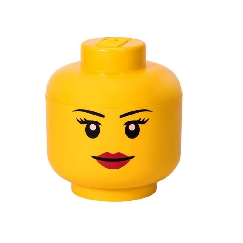 Porta Oggetti L donna Lego