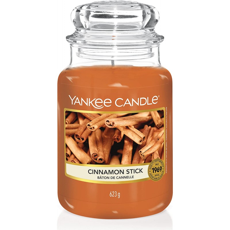YANKEE CANDLE giara grande Cinnamon Stick