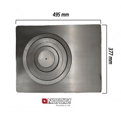 PIASTRA GHISA CUCINA A...