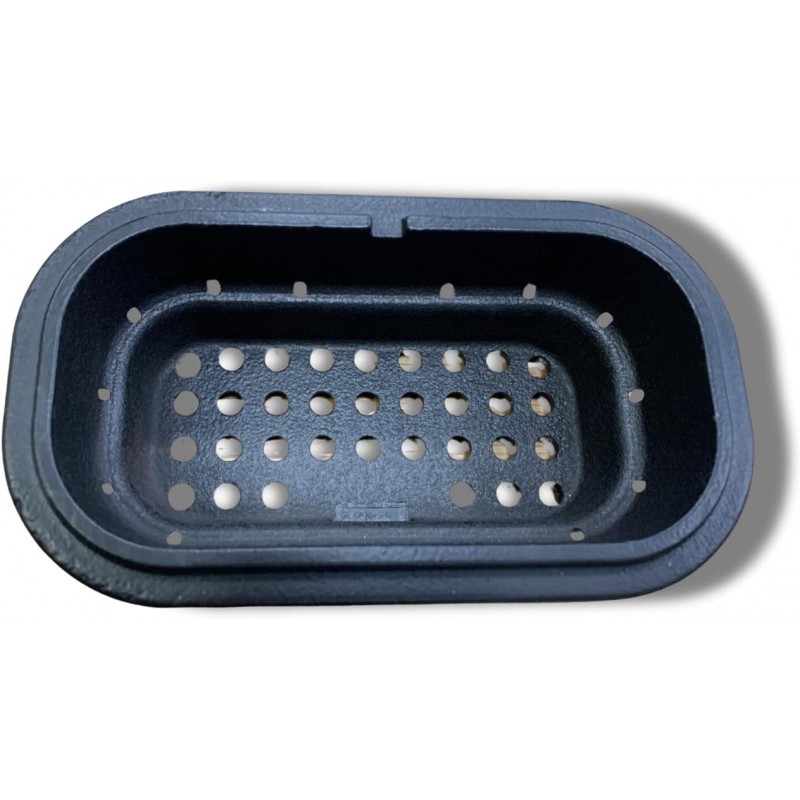 Braciere Crogiolo In Ghisa Originale Edilkamin R1020200 - Ricambio Per Stufe Billy, Evia, Jane, Juppy, Lilly, Nara, Piro, Slide