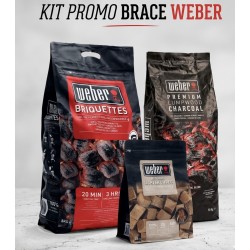 KIT PROMO BRACE WEBER