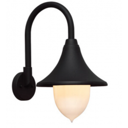 LANTERNA PARIGI C/BRACCIO NERO