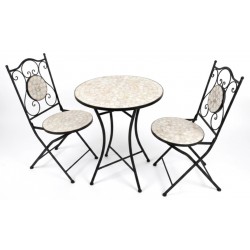 SET TAVOLO MOSAICO CON...