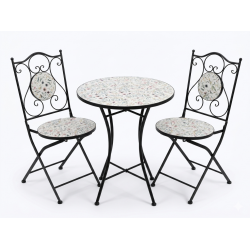 SET TAVOLO MOSAICO CON...