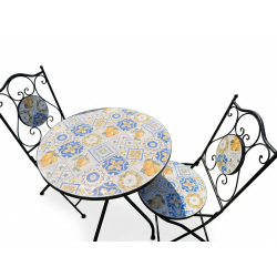 SET TAVOLO MOSAICO CON...