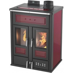 TERMOSTUFA A LEGNA E PELLET...