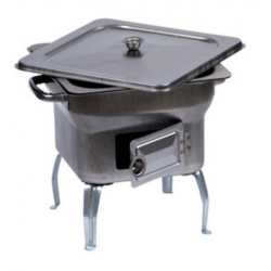 BARBECUE IN ACCIAIO A...