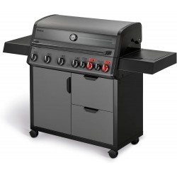 BARBECUE A GAS HYDE 6 TURBO...