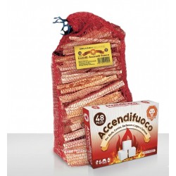 LEGNETTI ACCENDIFUOCO 3KG...