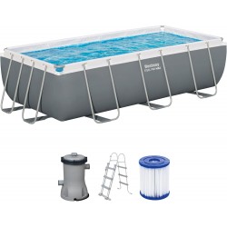 PISCINA POWER STEEL...