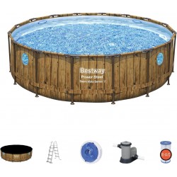 PISCINA POWER STEEL D...