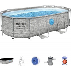 PISCINA POWER STEEL...