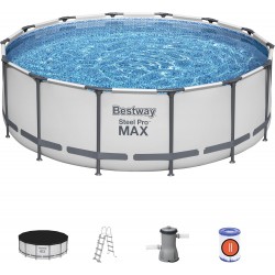 PISCINA STEEL PRO D 427X122...