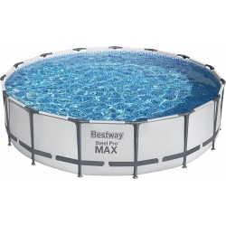 PISCINA STEEL PRO D 457X107...
