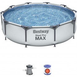 PISCINA STEEL PRO D 305X76...