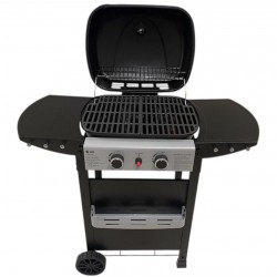 BARBECUE A GAS 2 FUOCHI...