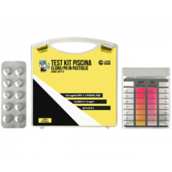TEST KIT PISCINA CLORO/PH...