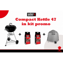 COMPACT KETTLE 47 WEBER IN...