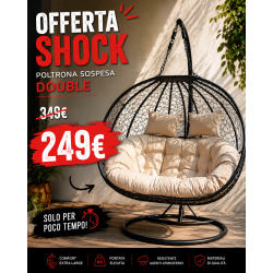 POLTRONA SOSPESA DOUBLE...