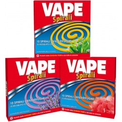 VAPE SPIRALI PROFUMATE...