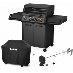 BARBECUE A GAS MONROE PRO 4...