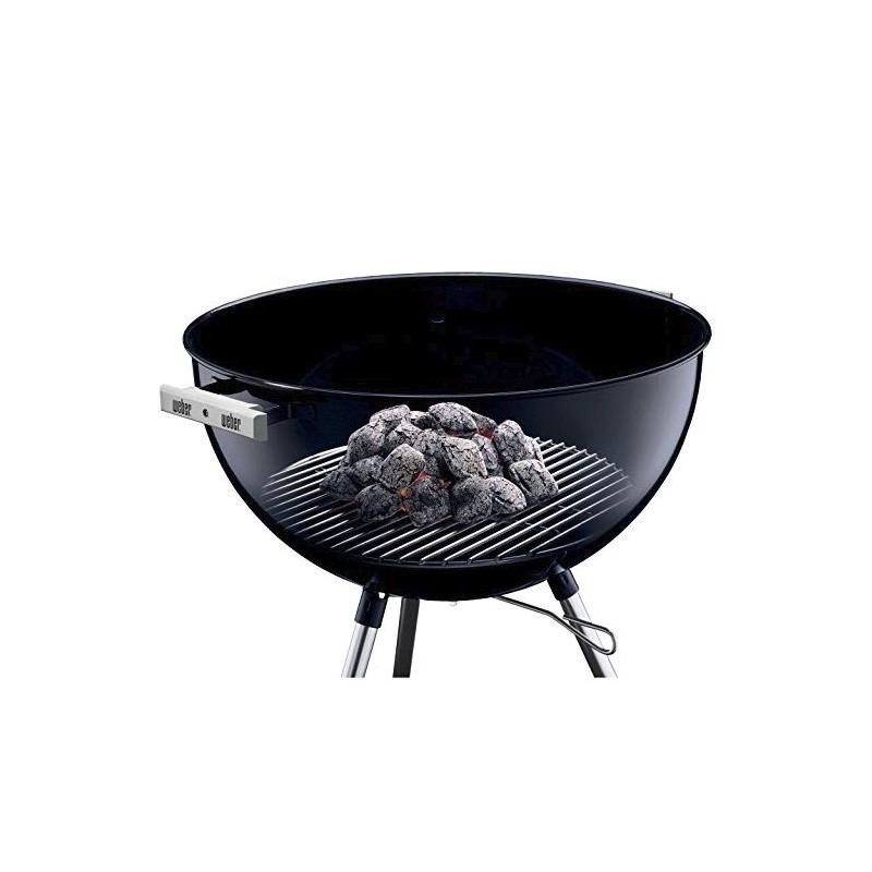 Griglia A Carbone In Ghisa Aggiornata Per Weber Da 57 Cm - Adatta Per Bollitore, Performer, Master-Touch - Griglia Incernierata