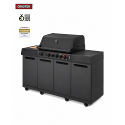 BARBECUE CUCINA A GAS UNIQ...