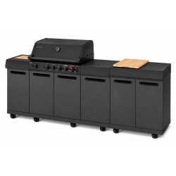BARBECUE CUCINA A GAS UNIQ...