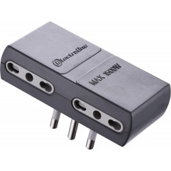 ADATTATORE PIATTO 16A 2P+T...