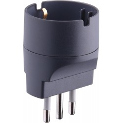 ADATTATORE SCHUKO 10A 2P+T...