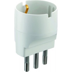 ADATTATORE SCHUKO 16A 2P+T...