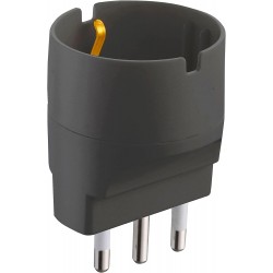 ADATTATORE SCHUKO 16A 2P+T...