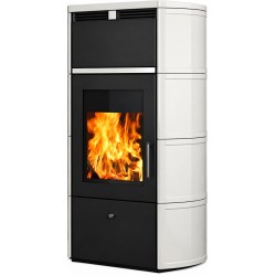 TERMOSTUFA A LEGNA FLAMMA...